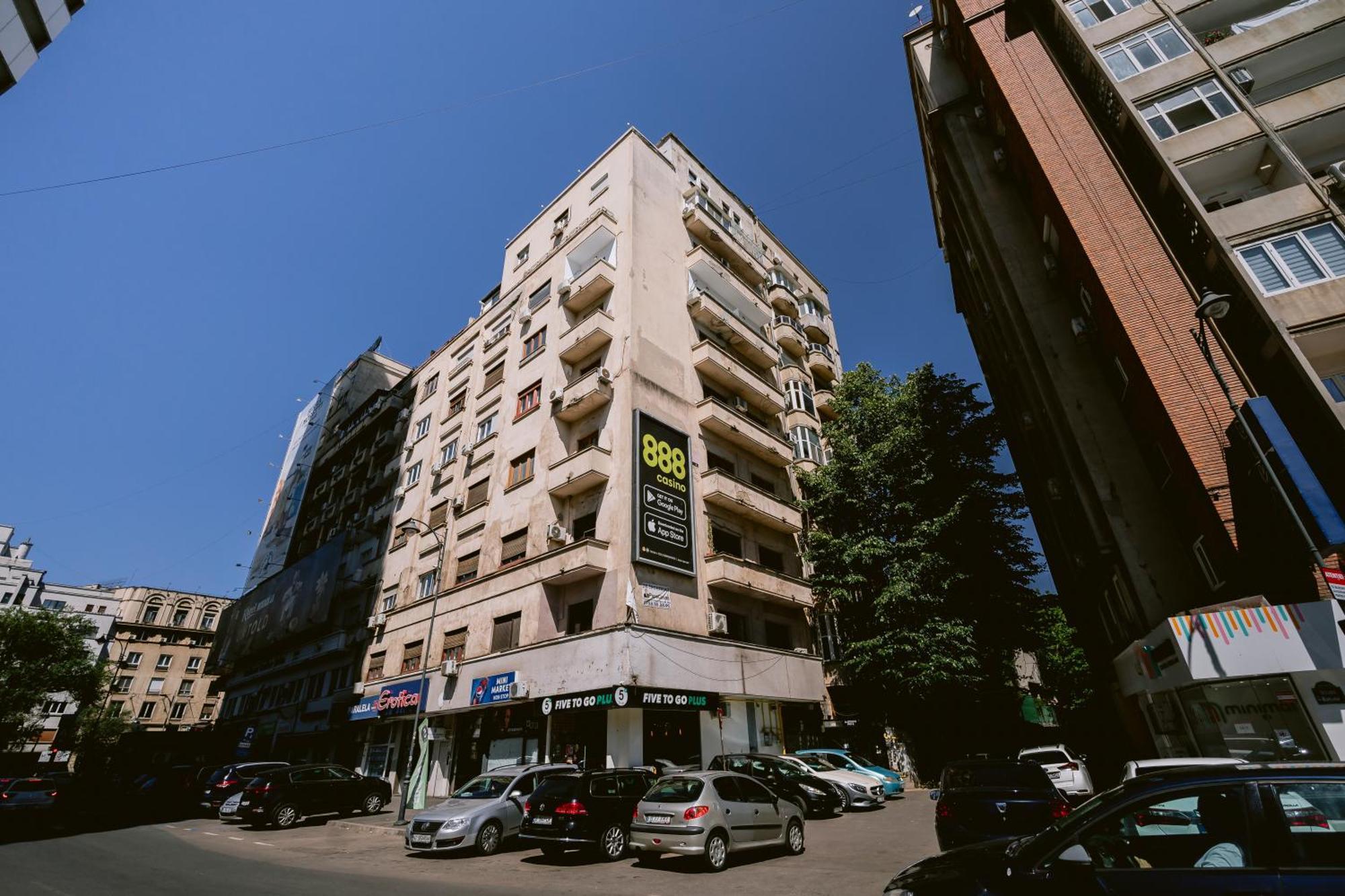 The Artist National Theatre Studio Bucureşti Ngoại thất bức ảnh